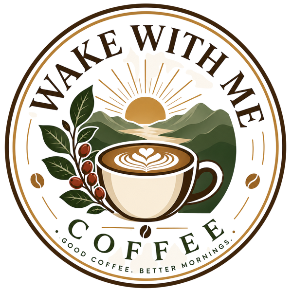 Wake With Me Coffee
